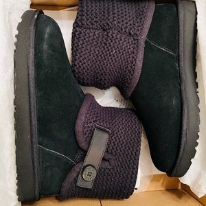 UGG Sweater Boots